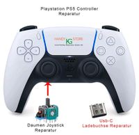 Reparatur Ps5 Ps4 Controller Ladebuchse joycon Essen - Altenessen Vorschau