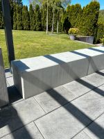 BETON BANK Sitzbank 150 cm Länge Echtbeton NP 500€ Bayern - Ebermannstadt Vorschau