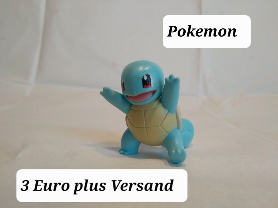 Pokemonfiguren für 3 Euro in Belm