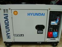 HYUNDAI DPX9.6 SILENT HEAVY DUTY DIESEL GENERATOR 8,6KVA Sachsen - Großdubrau Vorschau