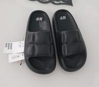 Neu.H&M pantoletten Gr.37/38 Köln - Kalk Vorschau