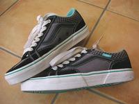 VANS Damen Sneaker Skater Schuhe Vulcanized VN-0IH7278 Grau Gr.40 Niedersachsen - Achim Vorschau