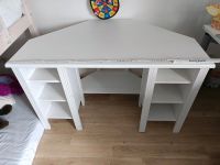 Schreibtisch weiß IKEA Eckschreibtisch Niedersachsen - Syke Vorschau