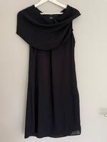 dunkelblaues festliches Kleid mit Raffung s.Oliver Selection 40 Bayern - Adelsdorf Vorschau