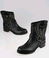 Valentino Garavani Rockstud Leder Stiefeletten 37.5 Ankle Boots Nordrhein-Westfalen - Witten Vorschau