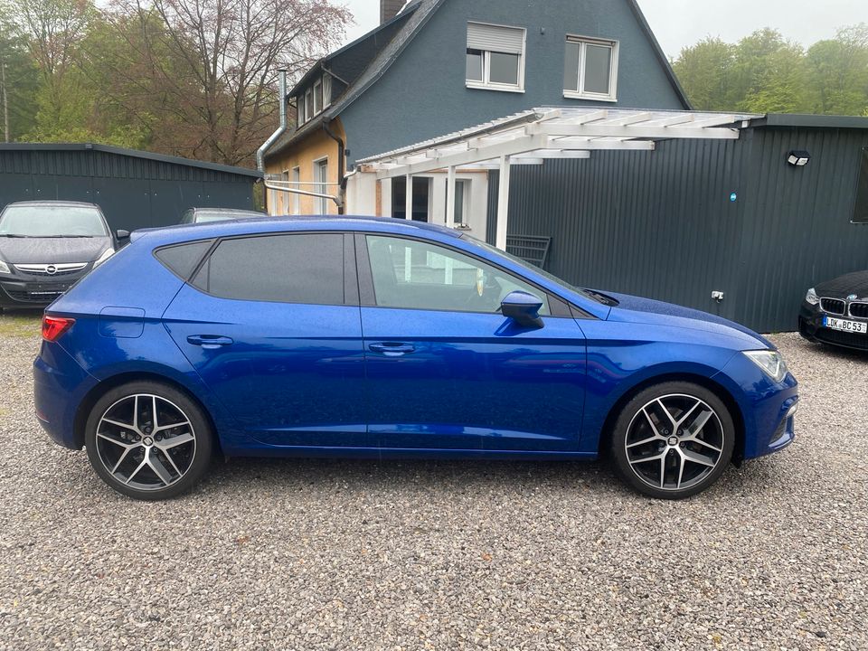 Seat Leon FR *1,8 *Keyless *Beats Sound *Virtual Cockpit*Top in Breitscheid