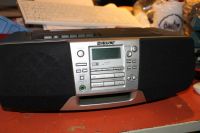 SONY CFD - S38L CD RADIO CASSETE - CORDER Nordrhein-Westfalen - Pulheim Vorschau