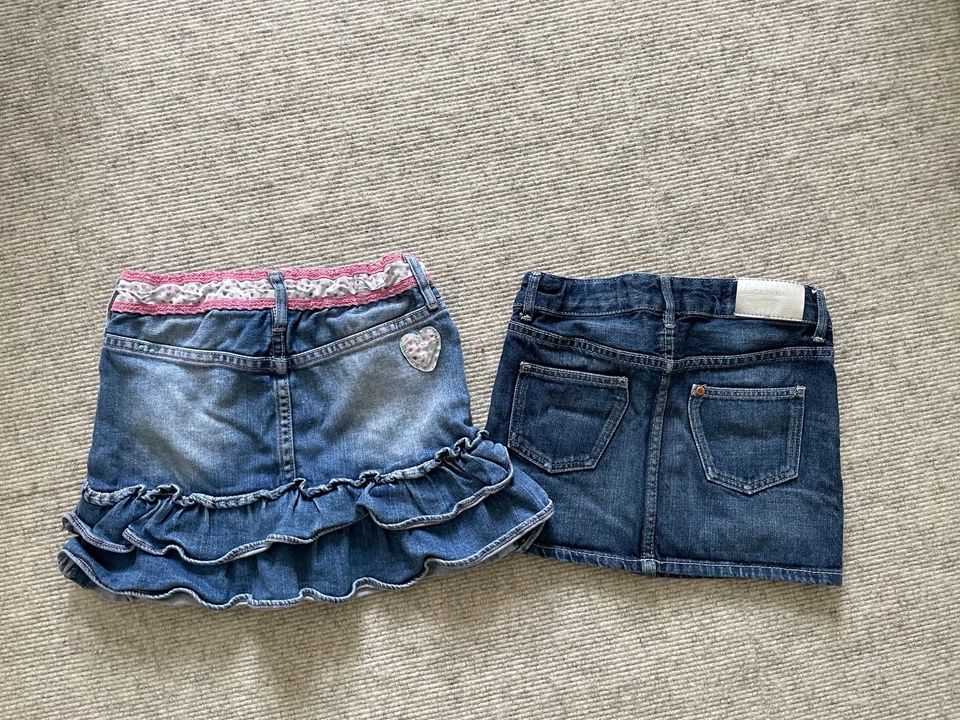 H&M Jeansrock Gr 104 Shorts Jeans Rock in Hannover