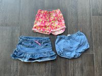 Shorts Rock Set Jeans Hotpants H&M Gr. 92 Niedersachsen - Jesteburg Vorschau