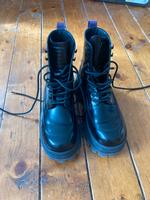 Eytys H&M Leder Schwarz 40/7,5 wie neu Bremen-Mitte - Bahnhofsvorstadt  Vorschau