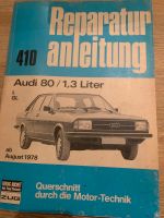 Reparaturanleitung Audi 80 1.3 ab 1978 Oldtimer Saarland - Völklingen Vorschau