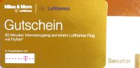 Lufthansa Fly Net Voucher Langstrecke Sachsen - Sehmatal-Sehma Vorschau