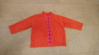 Größe 86/92 Fleece Jacke orange Nordrhein-Westfalen - Werther (Westfalen) Vorschau