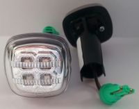 LED-Seitenblinker-Set Skoda Fabia/ Octavia I/ Roomster, chrom Schleswig-Holstein - Henstedt-Ulzburg Vorschau