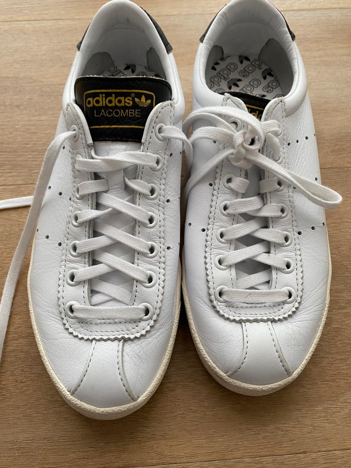 Adidas originals lacombe trainers white online