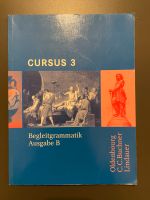 Latein, Schule, Cursus 3, Ausgabe B, Begleitgrammatik, Oldenbourg München - Schwanthalerhöhe Vorschau