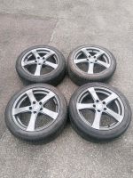 Alu AEZ 7,5x17 mit 225/45 ZR 17 VW Mercedes 5x112 Bayern - Scheyern Vorschau