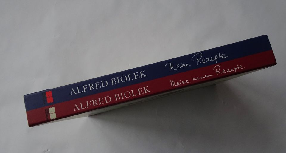 Alfred Biolek "Meine Rezepte/Meine neuen Rezepte" Geschenkk. NEU in Roth