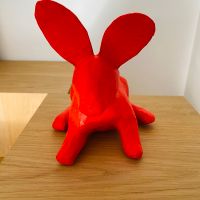 Stylischer Pappmaché Hase #osterhase #neon Baden-Württemberg - Obersulm Vorschau