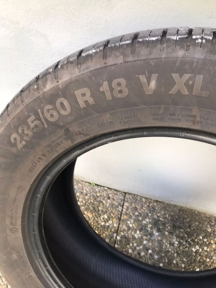 Original Volvo XC60 Sommerreifen 235/60 R18 TL in Konstanz