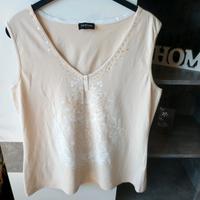 * Taifun by Gerry Weber * Shirt in beige * Gr.44 * Nordrhein-Westfalen - Hamm Vorschau