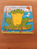 Holzpuzzle Rahmenpuzzle Kleinkind frosch Baden-Württemberg - Göppingen Vorschau