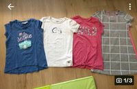 Set Sommerkleid Kleid und 3 tshirts t-shirts 122-128 Baden-Württemberg - Winterbach Vorschau