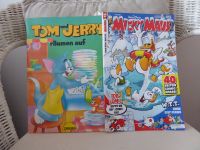 2 Comics Tom und Jerry räumen auf & Micky Maus Comicheft Altona - Hamburg Iserbrook Vorschau