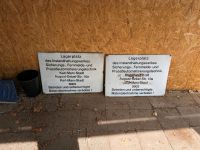 Zwei alt Emaille Schilder aus karl-marx-stadt Chemnitz - Adelsberg Vorschau