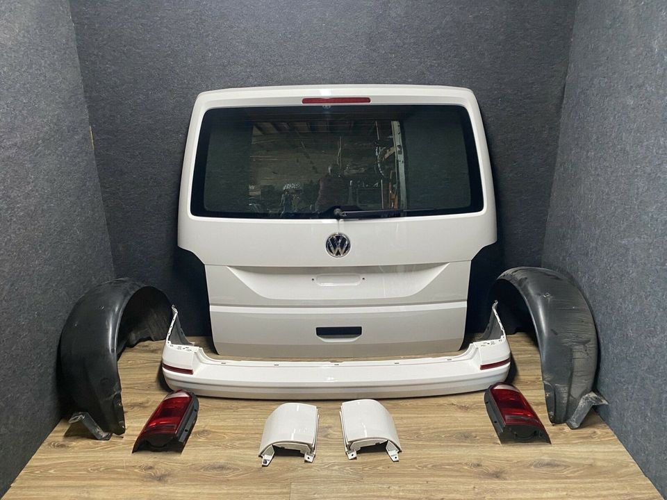 Vw T6 LB9A Umbau Heckpaket Heckklappe Stoßstange Rückleuchte in Berlin