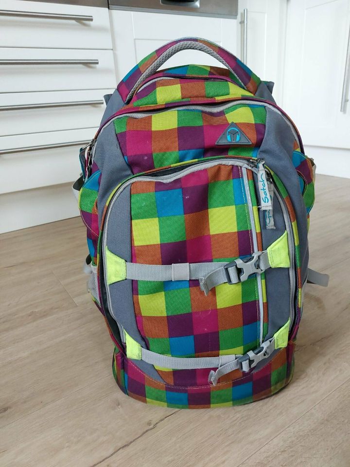 Satch Schulrucksack und Sporttasche (zus. f. 65 € VB) in Tutzing