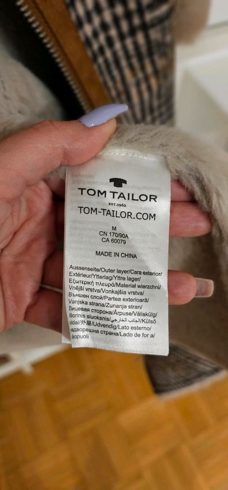 Mantel Tom Tailor Größe M in Dingolfing