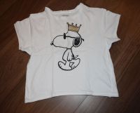 Mädchen Shirt kurzarm Snoopy Gr. 128 w. Neu Reserved Bonn - Beuel Vorschau