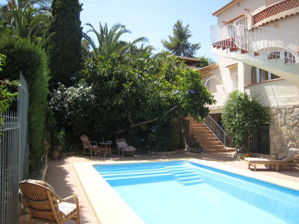 Ferienhaus mit Pool Spanien Moraira Calpe in Hiddenhausen