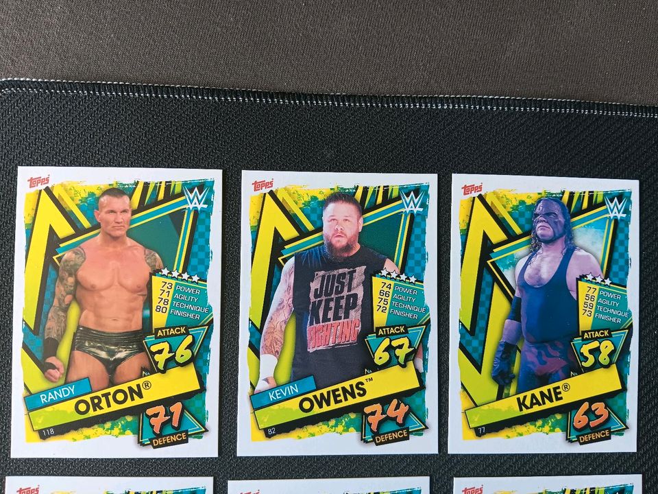 Topps WWE Superstars • Sammelkarten • WWF Karten • Cards in Duisburg
