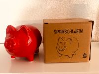 3 Stück Sparschwein Sparkasse mit Schlüssel rot OVP Baden-Württemberg - Niedernhall Vorschau