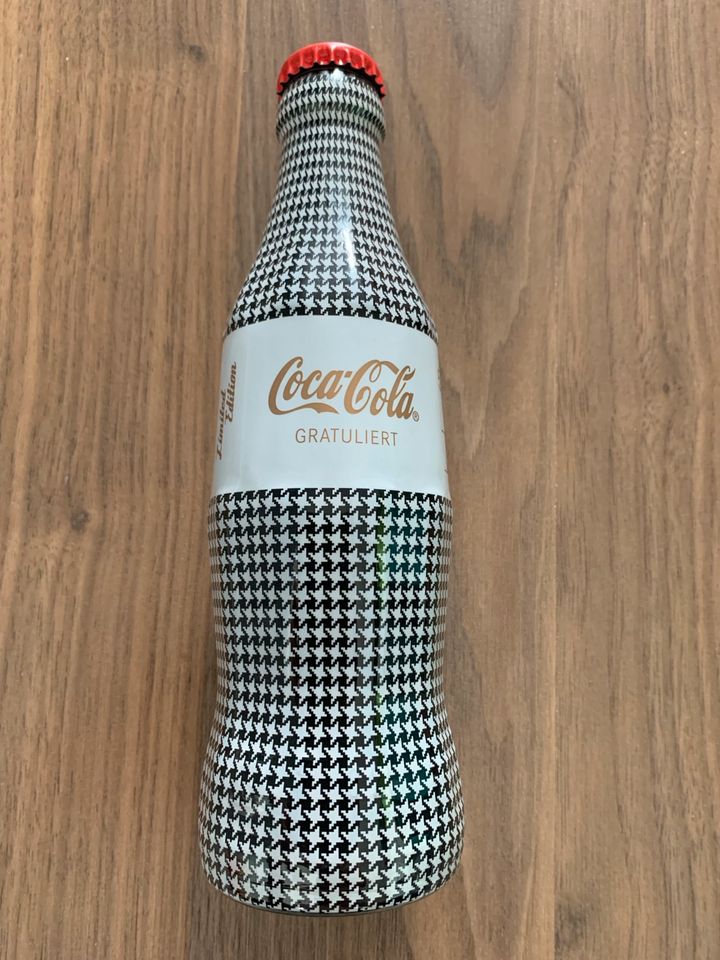 Coca Cola Flaschen Limited Edition 49. / 50. Goldener Zuckerhut in Karben