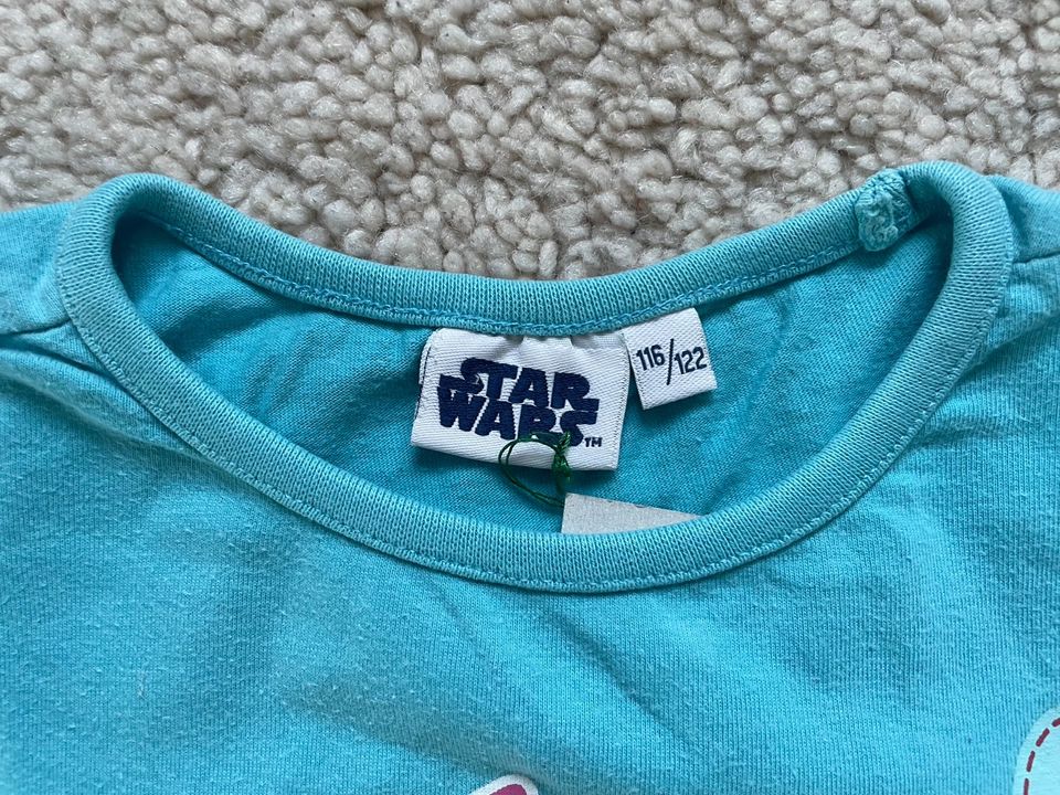 T-Shirt Star Wars R2D2 116/122 sehr gut Mädchen Junge in Lüder