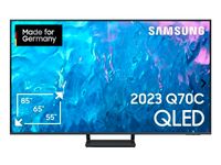 SAMSUNG GQ75Q70CAT QLED TV (Flat, 75 Zoll / 189 cm, UHD 4K, SMART Hessen - Wetzlar Vorschau