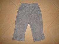 dicke Kuschelhose Jogginghose Leggings grau Gr. 74 Topolino Hose Thüringen - Weinbergen Vorschau