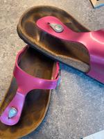Birkenstock Gizeh Sandale Größe 39 pink Niedersachsen - Langlingen Vorschau