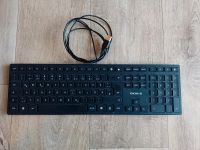 Design Tastatur Cherry KC 6000 slim extra flach schwarz Hemelingen - Hastedt Vorschau