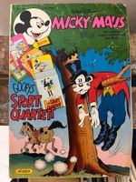 Micky Maus Nr.19 - 3 Mai 1986 - Goofys Sport Quartett Comic Bayern - Roth Vorschau