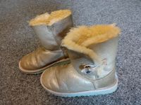 UGG Stiefel beige gold glitzer Gr. 31 Dortmund - Innenstadt-West Vorschau