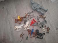 DDR Spielfiguren Vintage Ritter Pferde Set Jean Höfler Bayern - Westendorf Vorschau