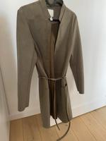 Toller Mantel aus Veloursleder von H&M Hessen - Vöhl Vorschau