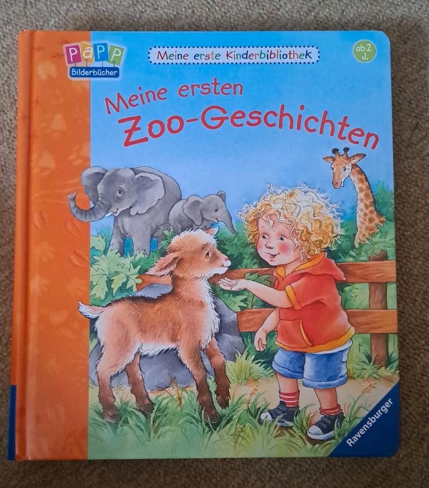 Ravensburger "Meine ersten Zoo-Geschichten" in Bad Dueben