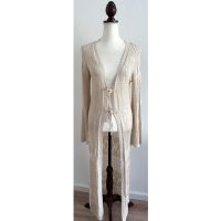 NEU Reserved Häkel Strickjacke festival boho long Cardigan M Hamburg Barmbek - Hamburg Barmbek-Süd  Vorschau