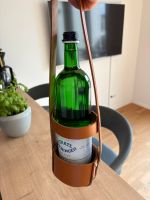 Träger für Weinflaschen, Picknick Zubehör, Echtleder, Outdoor Düsseldorf - Pempelfort Vorschau