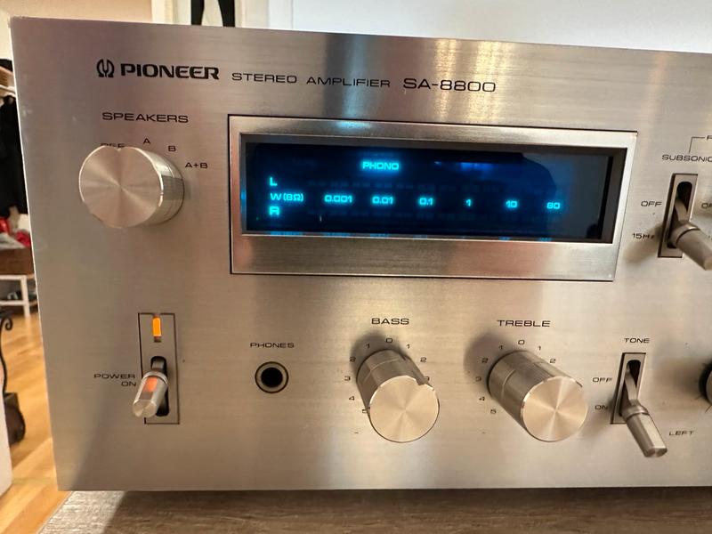 Used Pioneer SA-8800 Integrated amplifiers for Sale Used Pioneer SA-8800 Integrated amplifiers for Sale